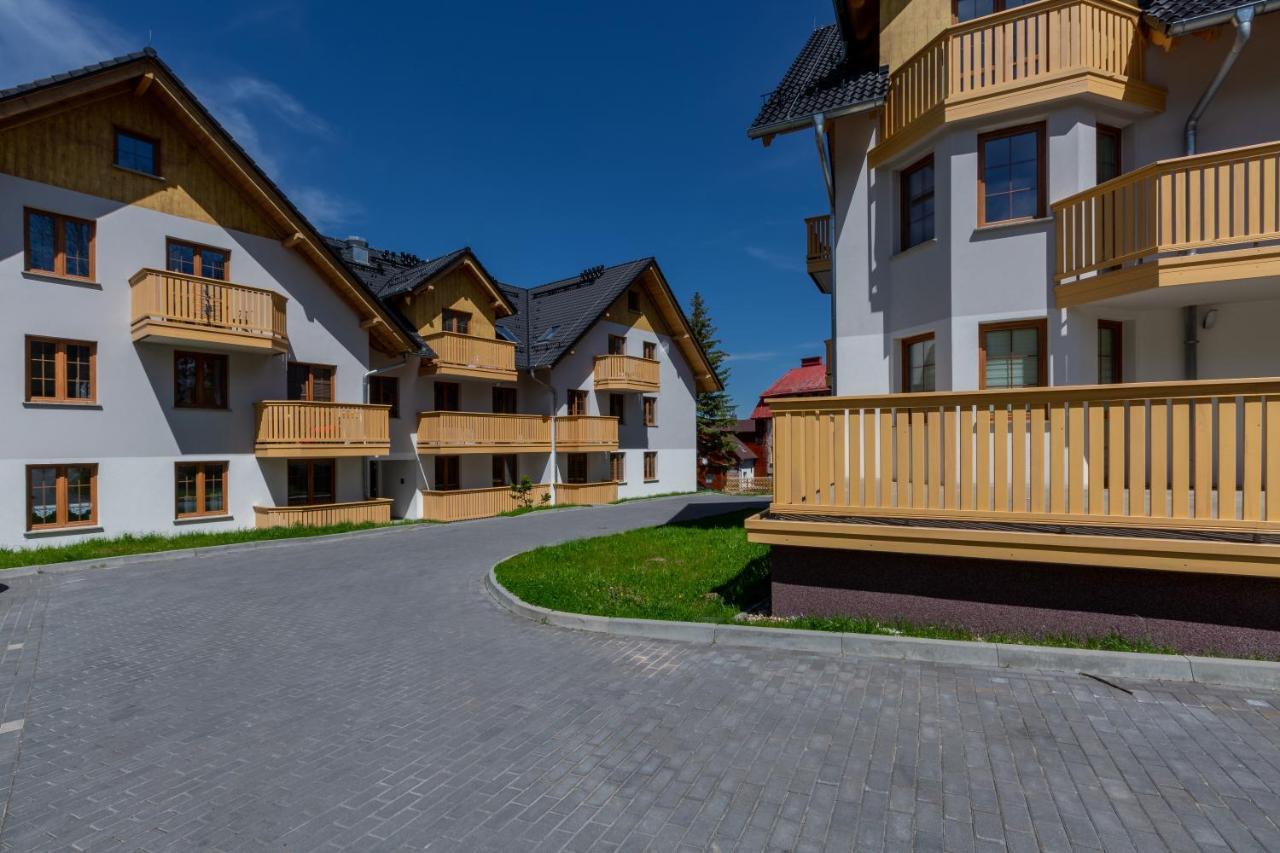 Apartamenty Bluesky - Nad Lomnica15 - Centrum Karpacza, Blisko Deptaka Exteriör bild