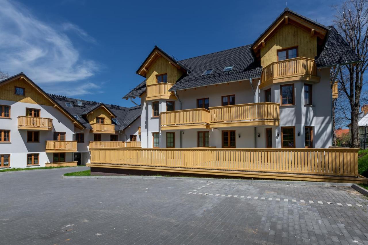Apartamenty Bluesky - Nad Lomnica15 - Centrum Karpacza, Blisko Deptaka Exteriör bild