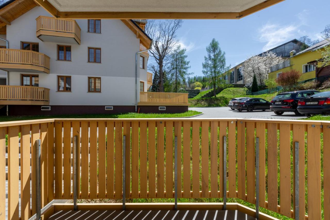 Apartamenty Bluesky - Nad Lomnica15 - Centrum Karpacza, Blisko Deptaka Exteriör bild
