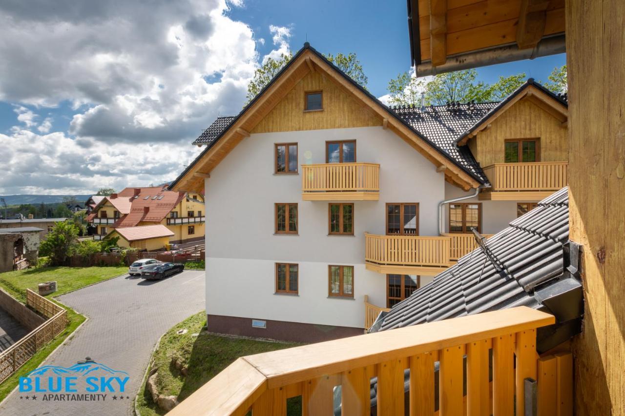 Apartamenty Bluesky - Nad Lomnica15 - Centrum Karpacza, Blisko Deptaka Exteriör bild
