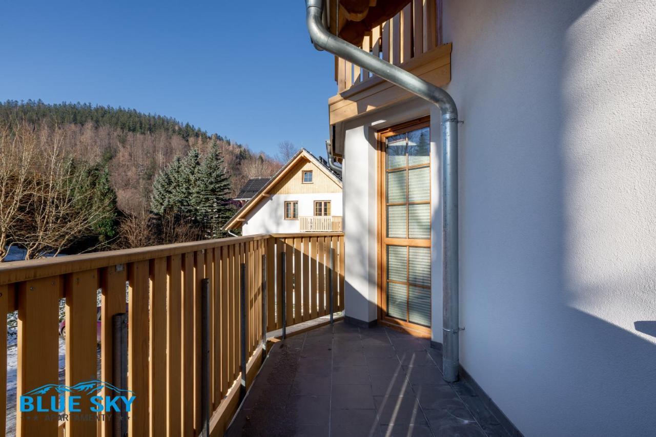 Apartamenty Bluesky - Nad Lomnica15 - Centrum Karpacza, Blisko Deptaka Exteriör bild