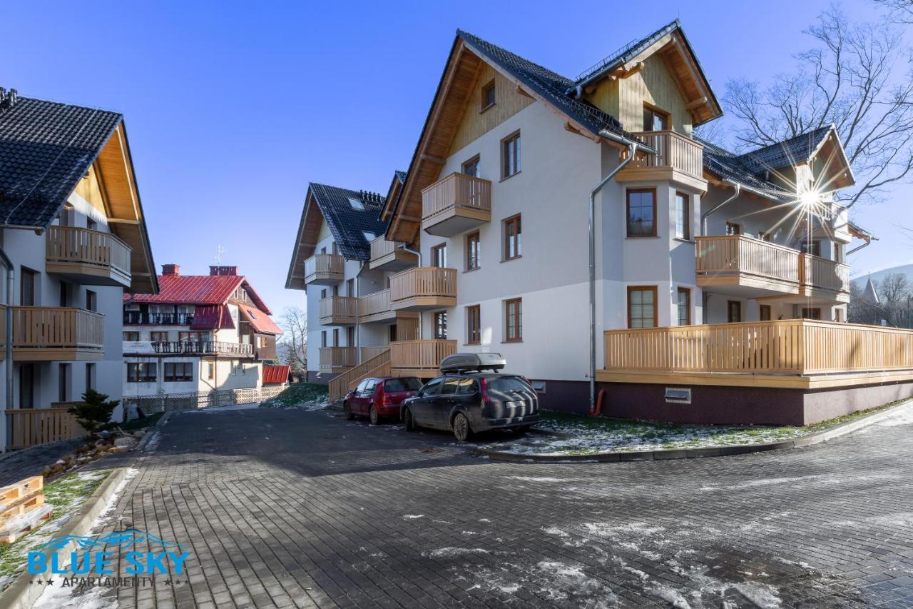 Apartamenty Bluesky - Nad Lomnica15 - Centrum Karpacza, Blisko Deptaka Exteriör bild