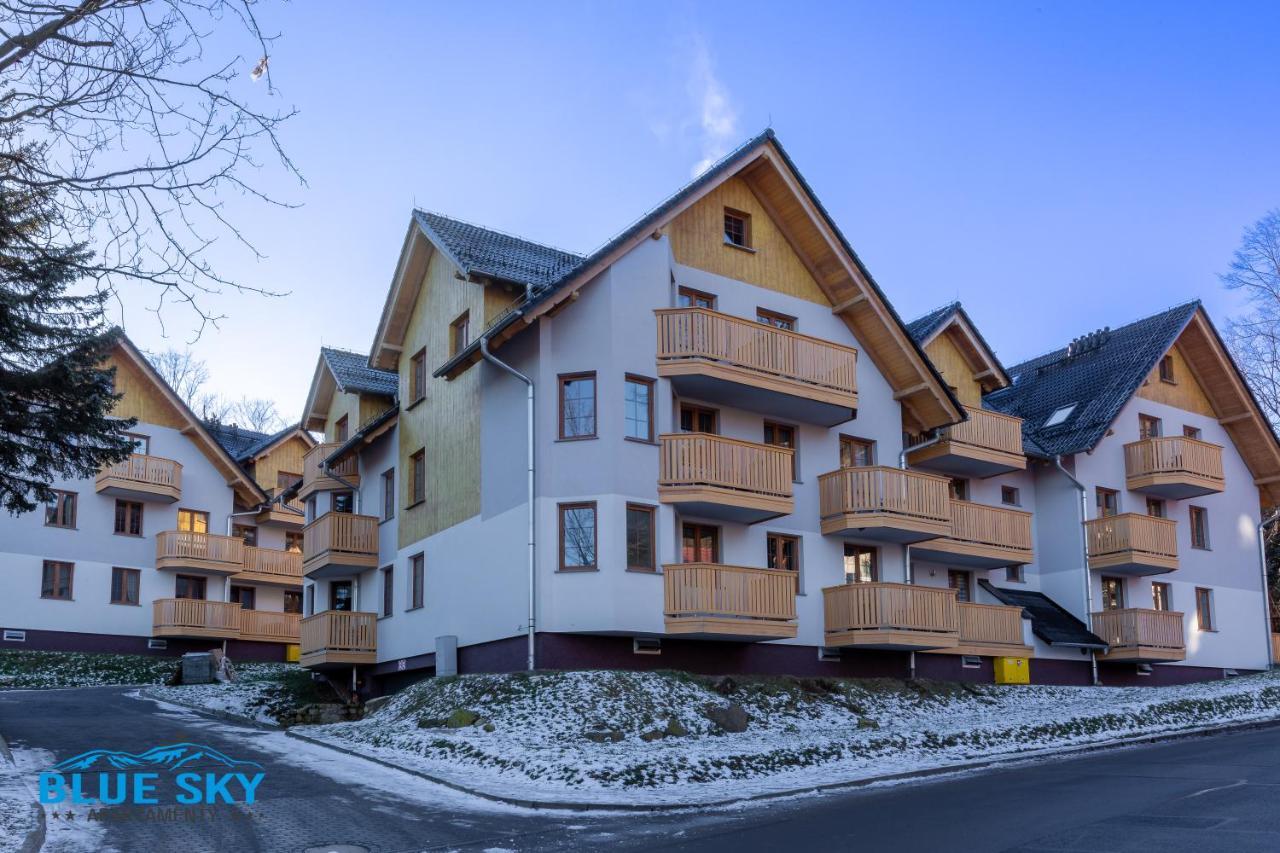 Apartamenty Bluesky - Nad Lomnica15 - Centrum Karpacza, Blisko Deptaka Exteriör bild