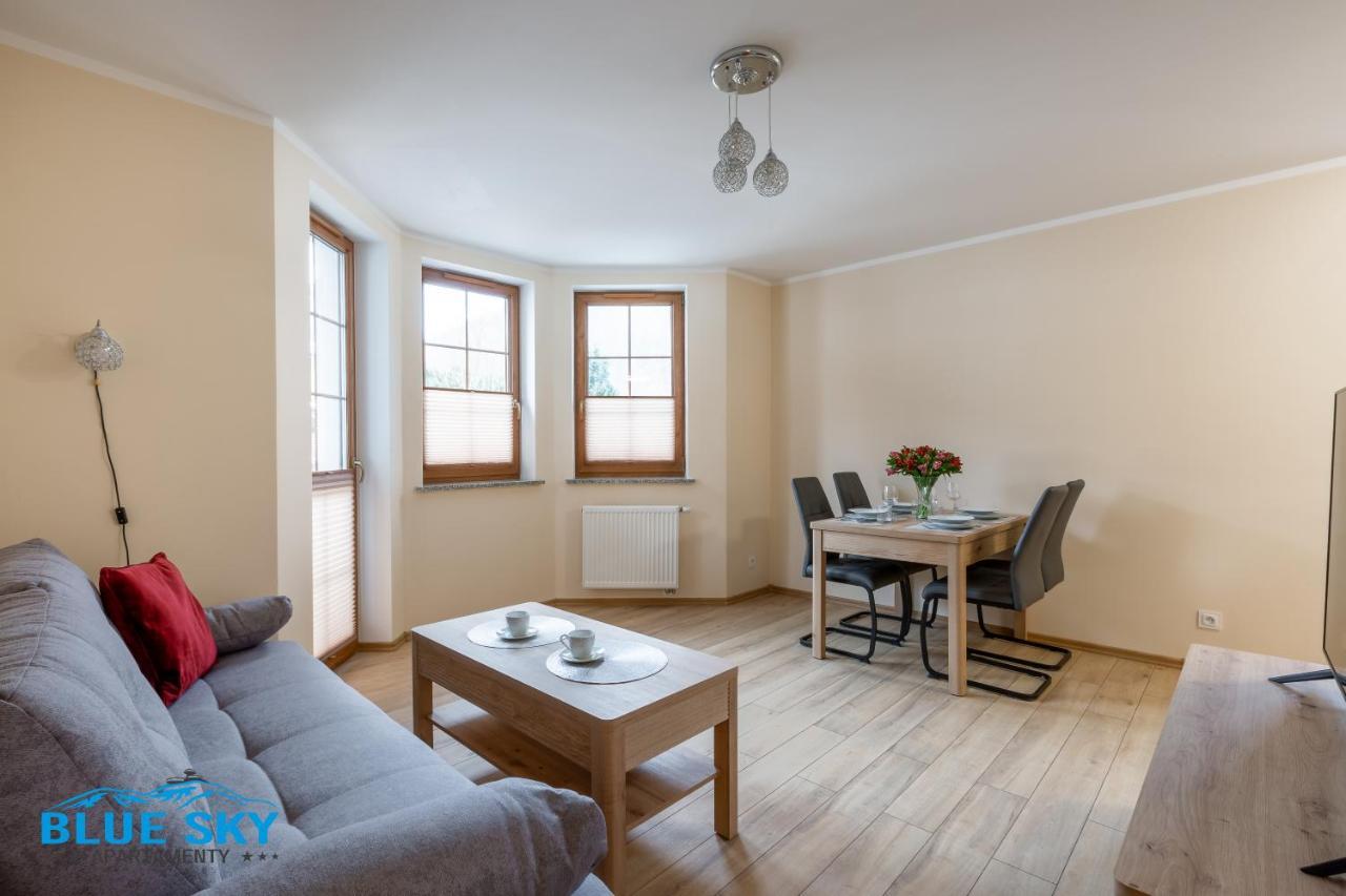 Apartamenty Bluesky - Nad Lomnica15 - Centrum Karpacza, Blisko Deptaka Exteriör bild