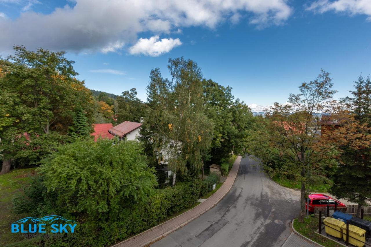 Apartamenty Bluesky - Nad Lomnica15 - Centrum Karpacza, Blisko Deptaka Exteriör bild
