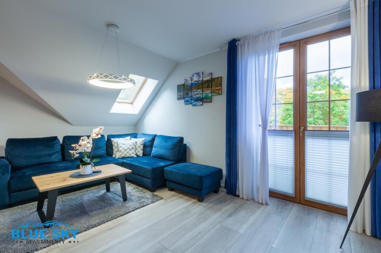 Apartamenty Bluesky - Nad Lomnica15 - Centrum Karpacza, Blisko Deptaka Exteriör bild