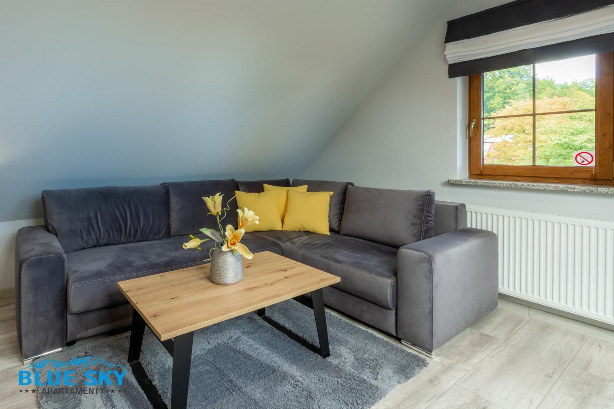 Apartamenty Bluesky - Nad Lomnica15 - Centrum Karpacza, Blisko Deptaka Rum bild