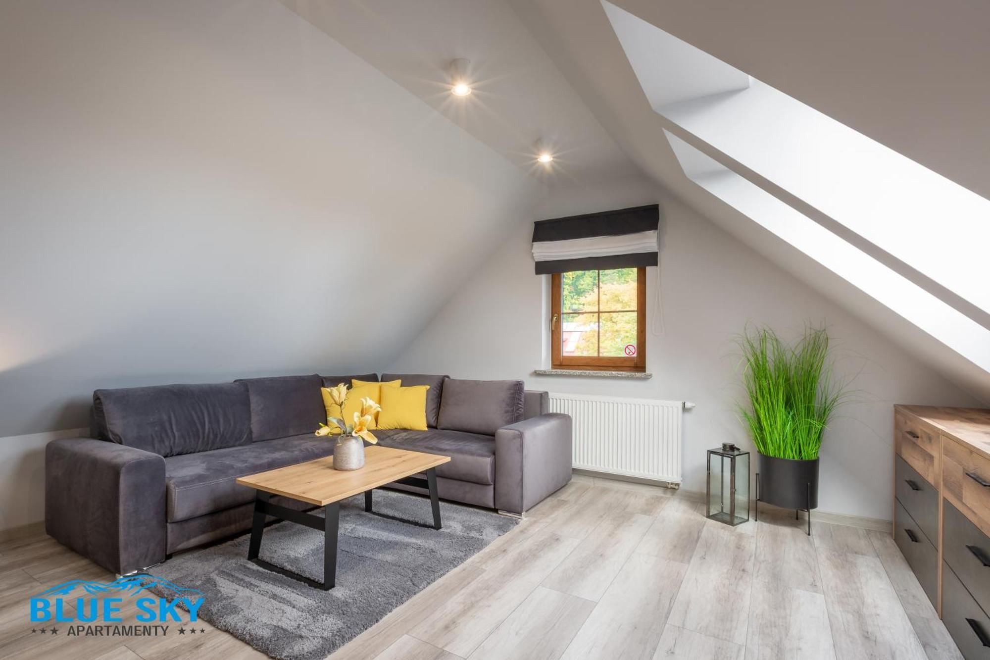 Apartamenty Bluesky - Nad Lomnica15 - Centrum Karpacza, Blisko Deptaka Rum bild