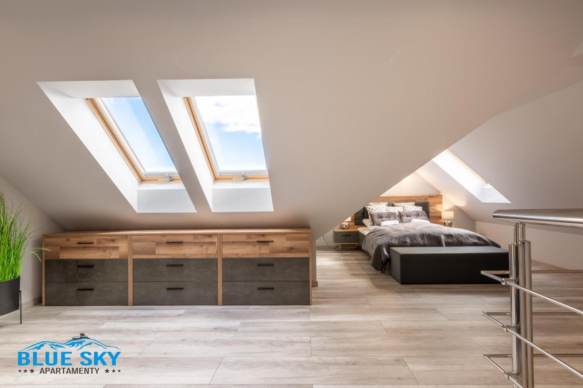 Apartamenty Bluesky - Nad Lomnica15 - Centrum Karpacza, Blisko Deptaka Rum bild