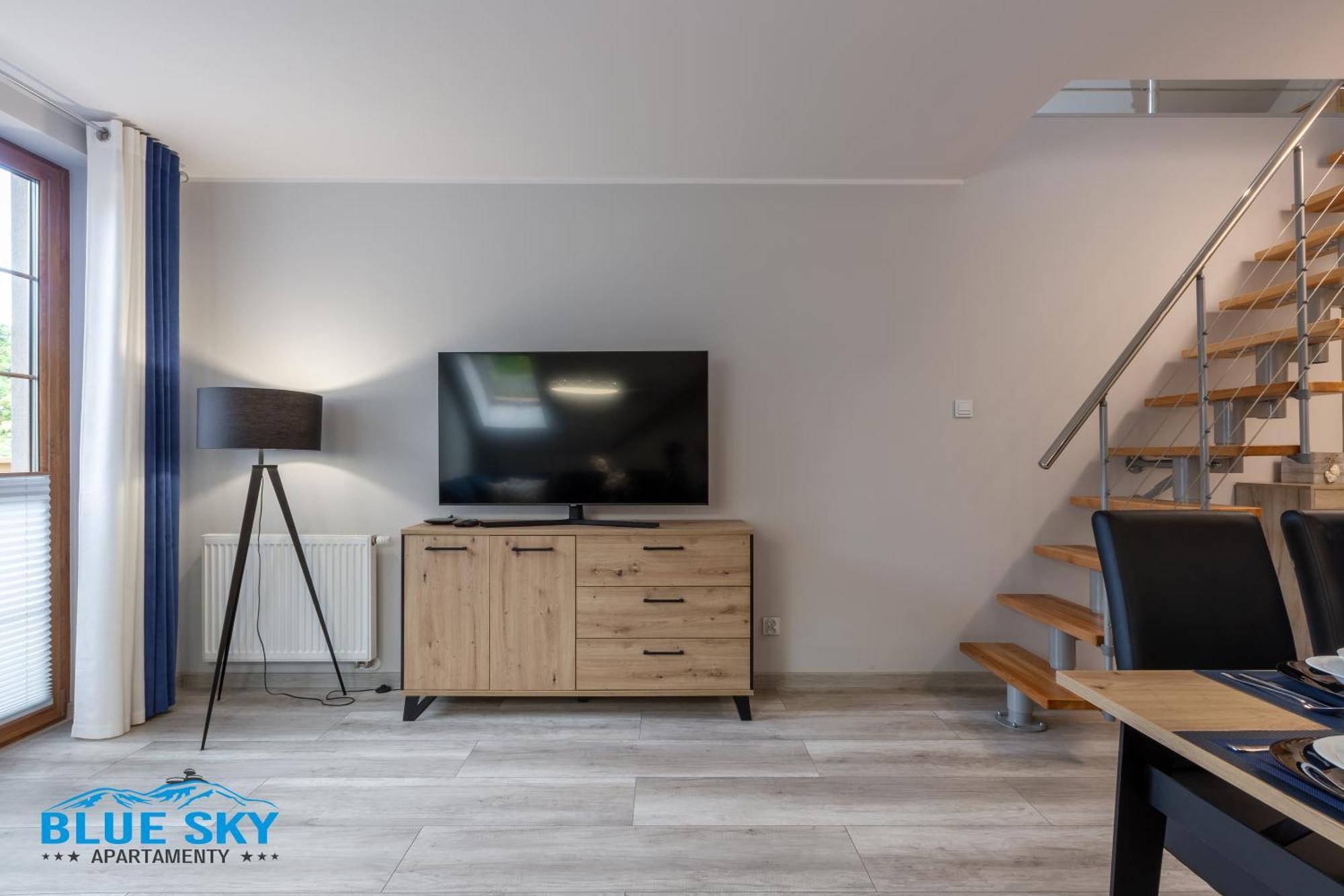 Apartamenty Bluesky - Nad Lomnica15 - Centrum Karpacza, Blisko Deptaka Rum bild