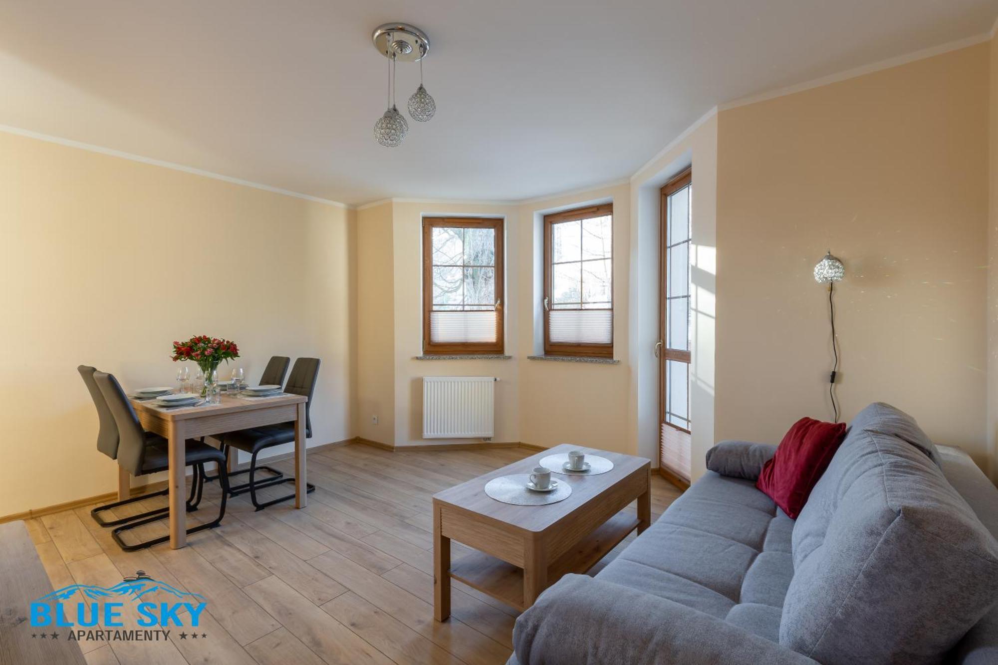 Apartamenty Bluesky - Nad Lomnica15 - Centrum Karpacza, Blisko Deptaka Rum bild