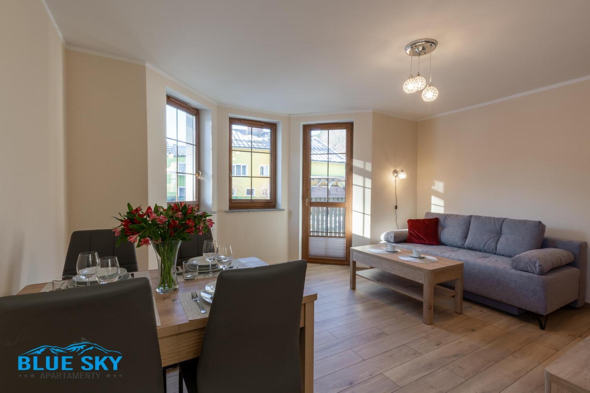 Apartamenty Bluesky - Nad Lomnica15 - Centrum Karpacza, Blisko Deptaka Rum bild