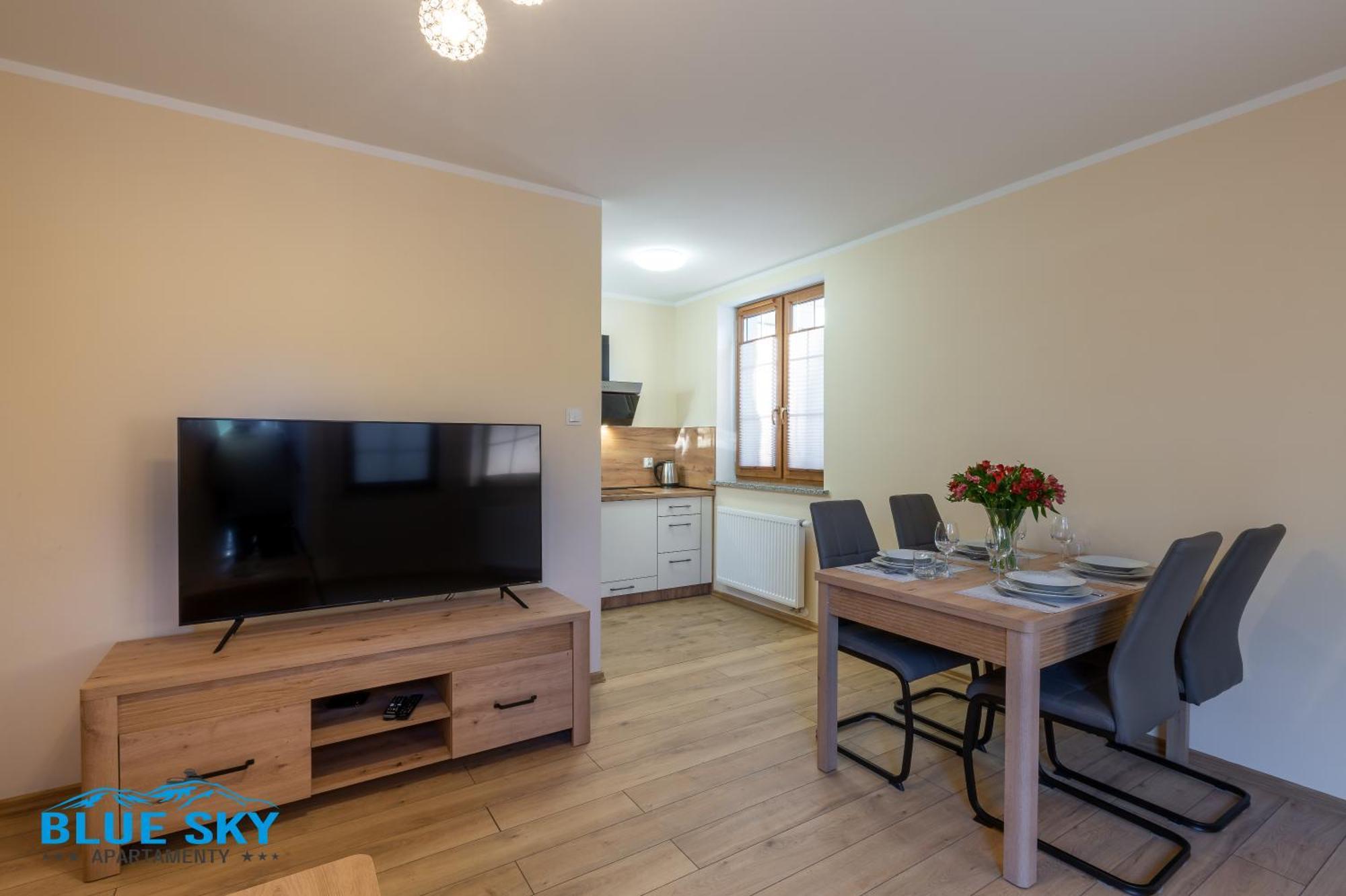 Apartamenty Bluesky - Nad Lomnica15 - Centrum Karpacza, Blisko Deptaka Rum bild
