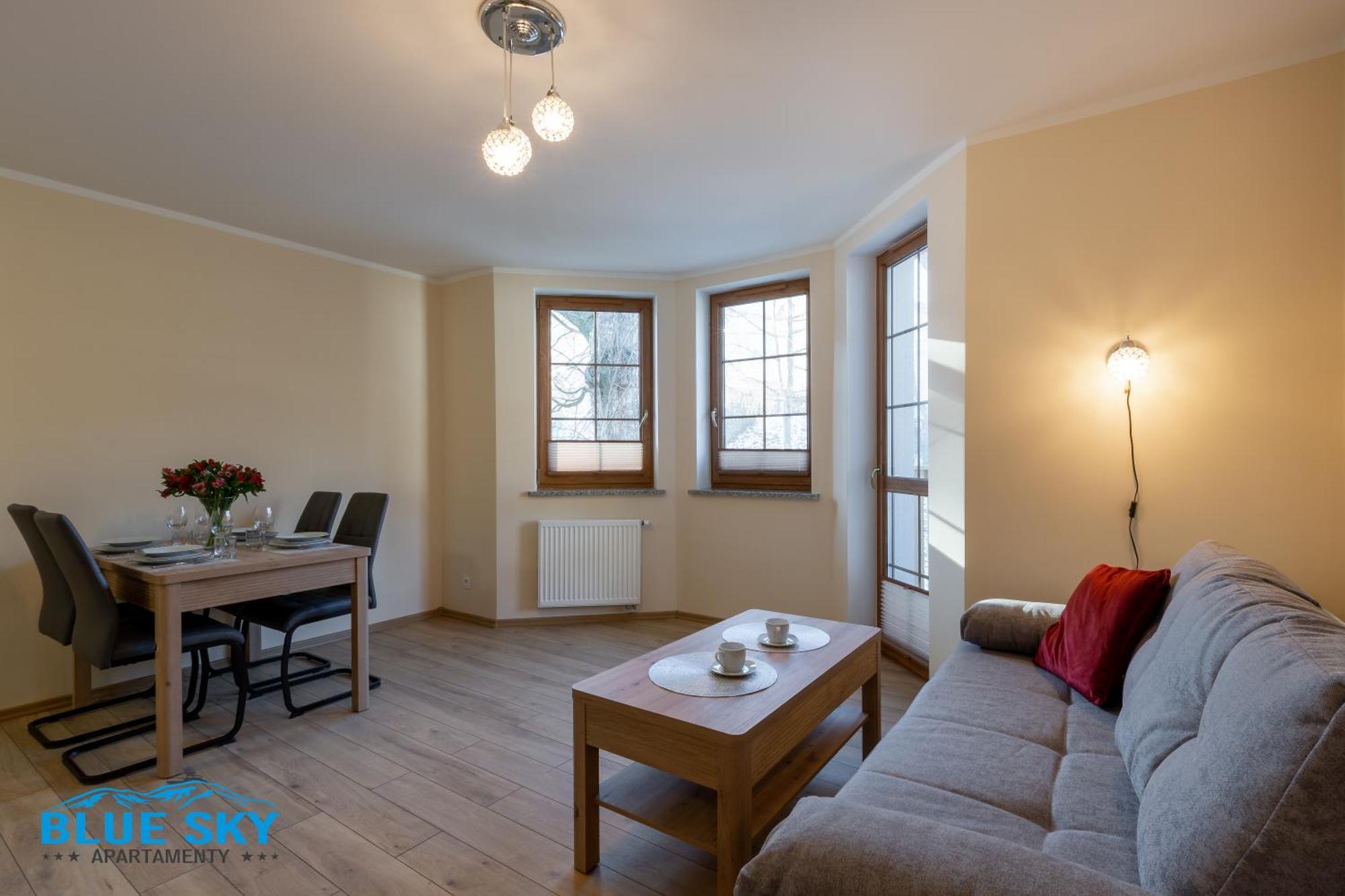 Apartamenty Bluesky - Nad Lomnica15 - Centrum Karpacza, Blisko Deptaka Rum bild